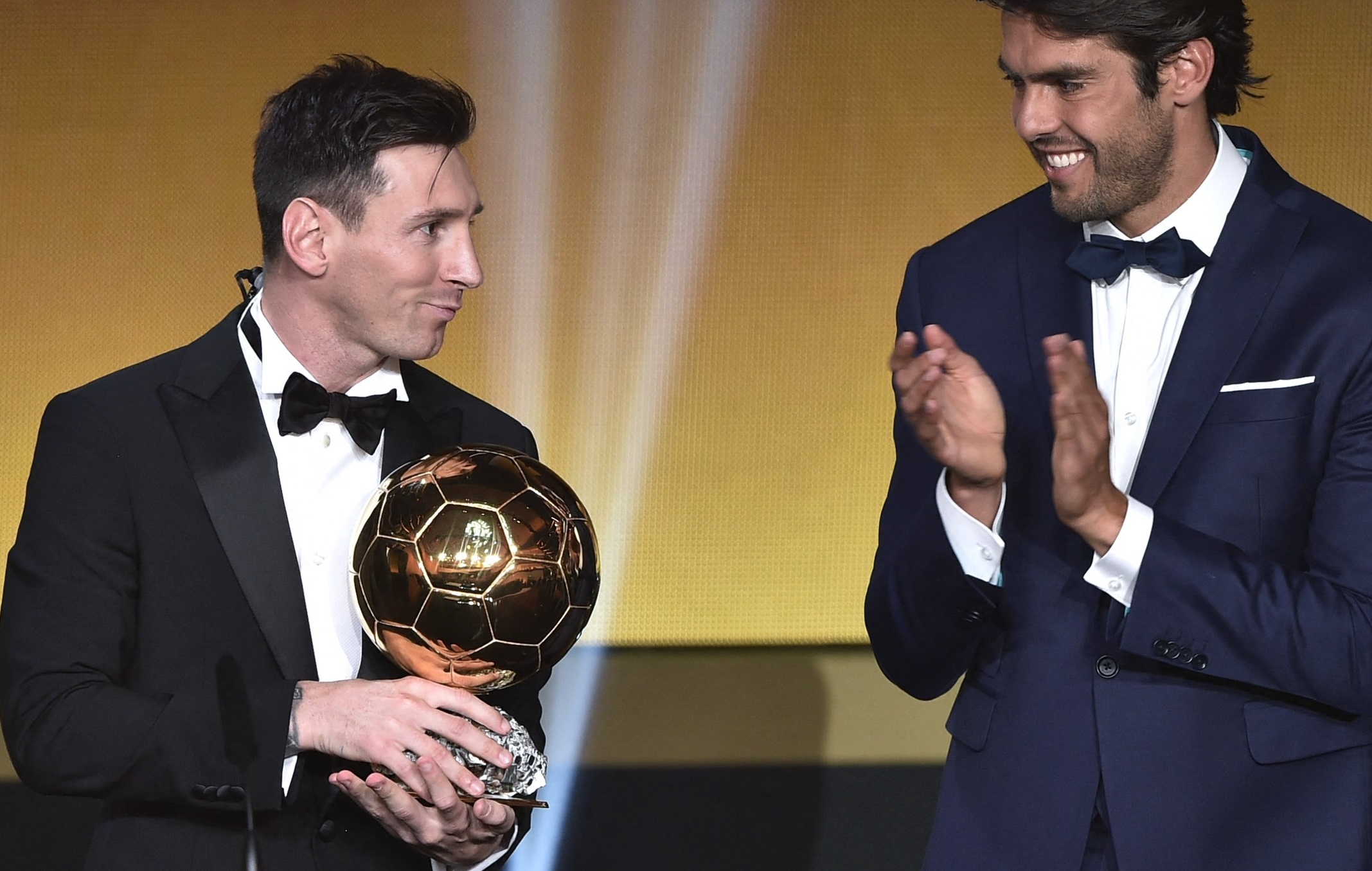 Kaka a fost pus să numească cel mai bun prim 11 din istoria recentă și nu i-a putut găsi loc lui Messi