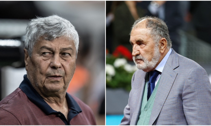 ion tiriac - mircea lucescu