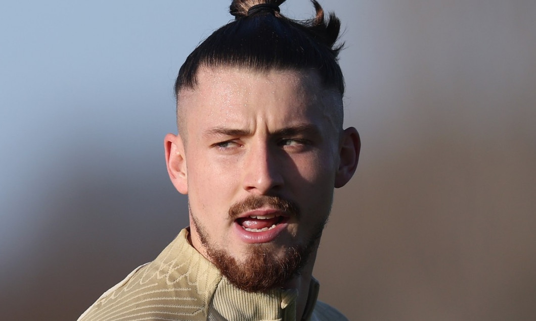 Tottenham Hotspur First Team Training, Hotspur Way Training Centre, Enfield, UK - 01 Feb 2024