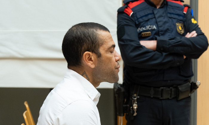 Dani Alves Sexual Assault court case, Barcelona, Catalonia, Spain - 05 Feb 2024