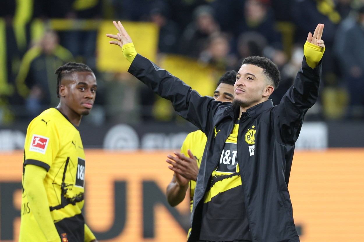 Manchester United vrea să scape de Jadon Sancho și i-a fixat prețul