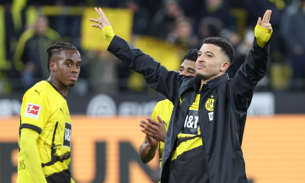 1. Bundesliga - Borussia Dortmund - VfL Bochum am 28.01.2024 im Signal Iduna Park in Dortmund Jubel und Freude über den