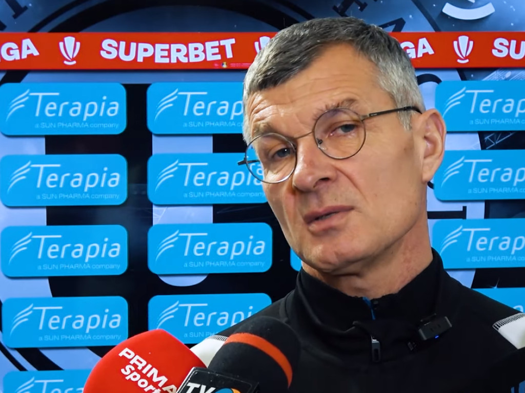 Ioan Ovidiu Sabău n-are dubii: "U Cluj câștigă cu FCSB". Ce spune despre Cristiano Bergodi