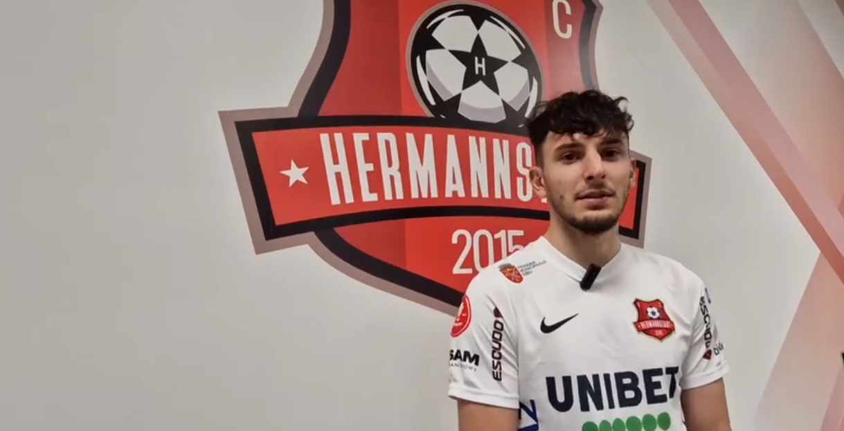 Hermannstadt l-a prezentat pe Ianis Stoica! Ce a declarat fostul jucător de la FCSB și U Cluj