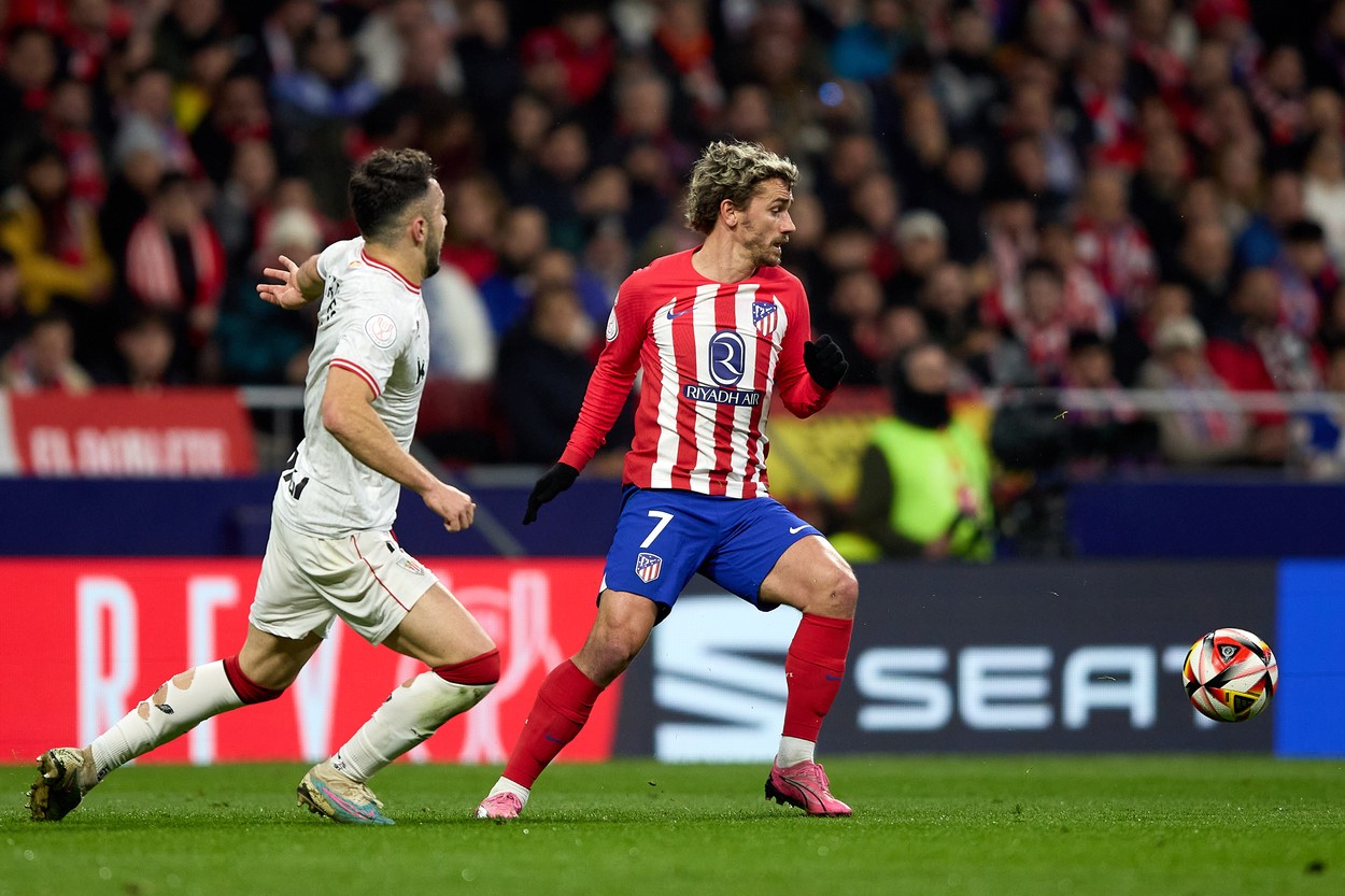 Cupa Spaniei, semifinale, tur: Atletico Madrid - Athletic Bilbao 0-1