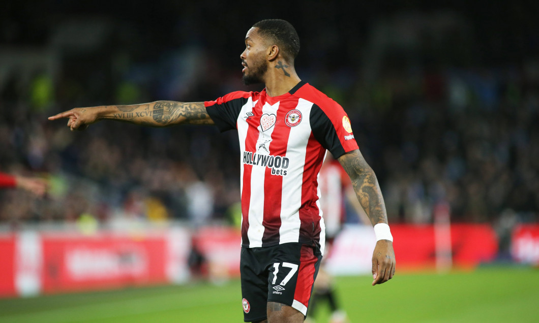 London, February 5th 2024: Ivan Toney of Brentford during the Premier League match between Brentford and Manchester City