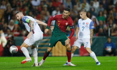 Soccer : UEFA Euro 2024 Qualifying round : Portugal 3-2 Slovakia