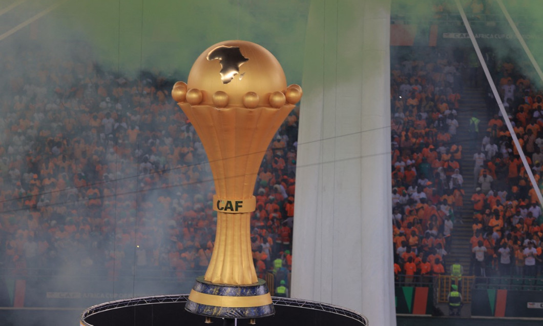 Opening ceremony of the 34th Africa Cup of Nations in Ivory Coast