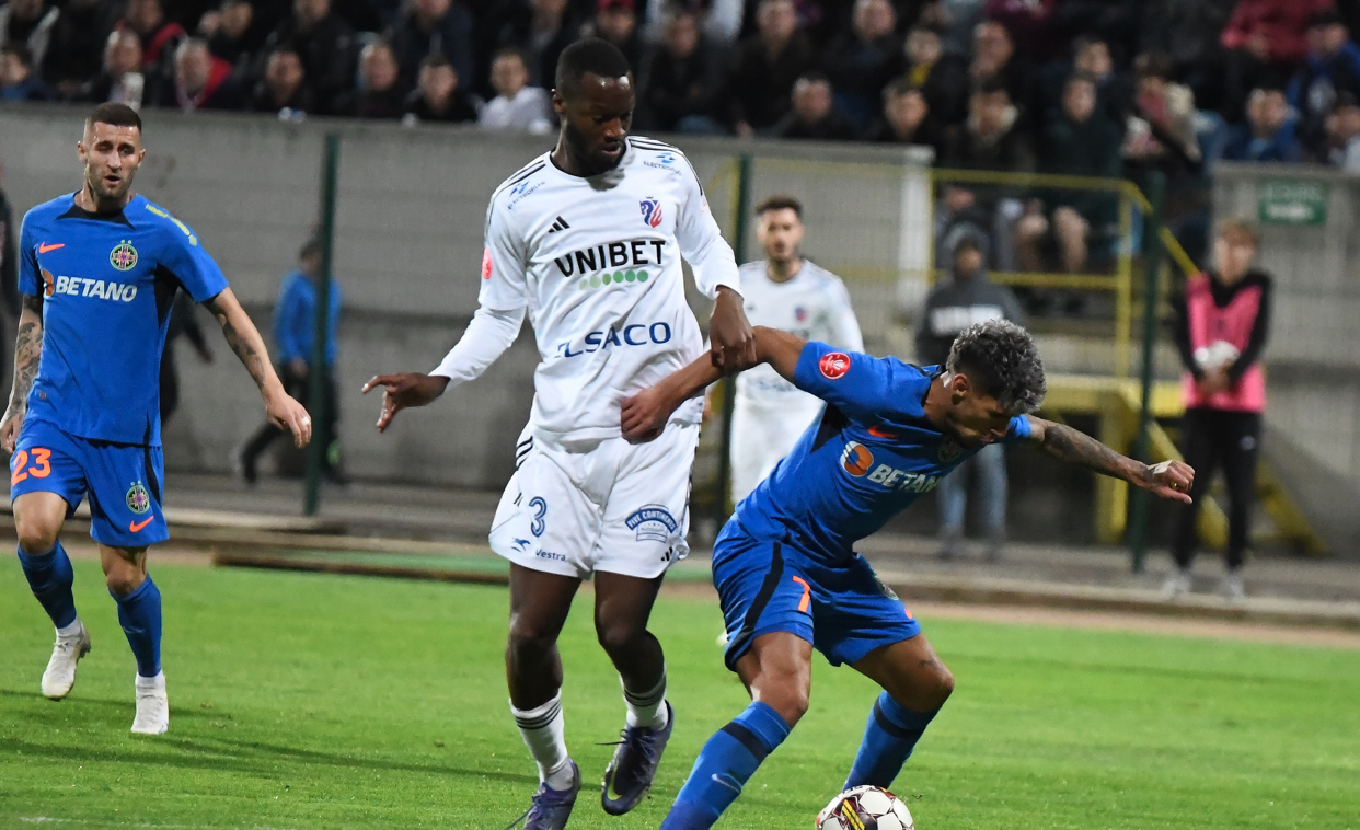 ”Înlocuitorul ideal” pentru Joyskim Dawa la FCSB a semnat: ”E un fotbalist extraordinar”