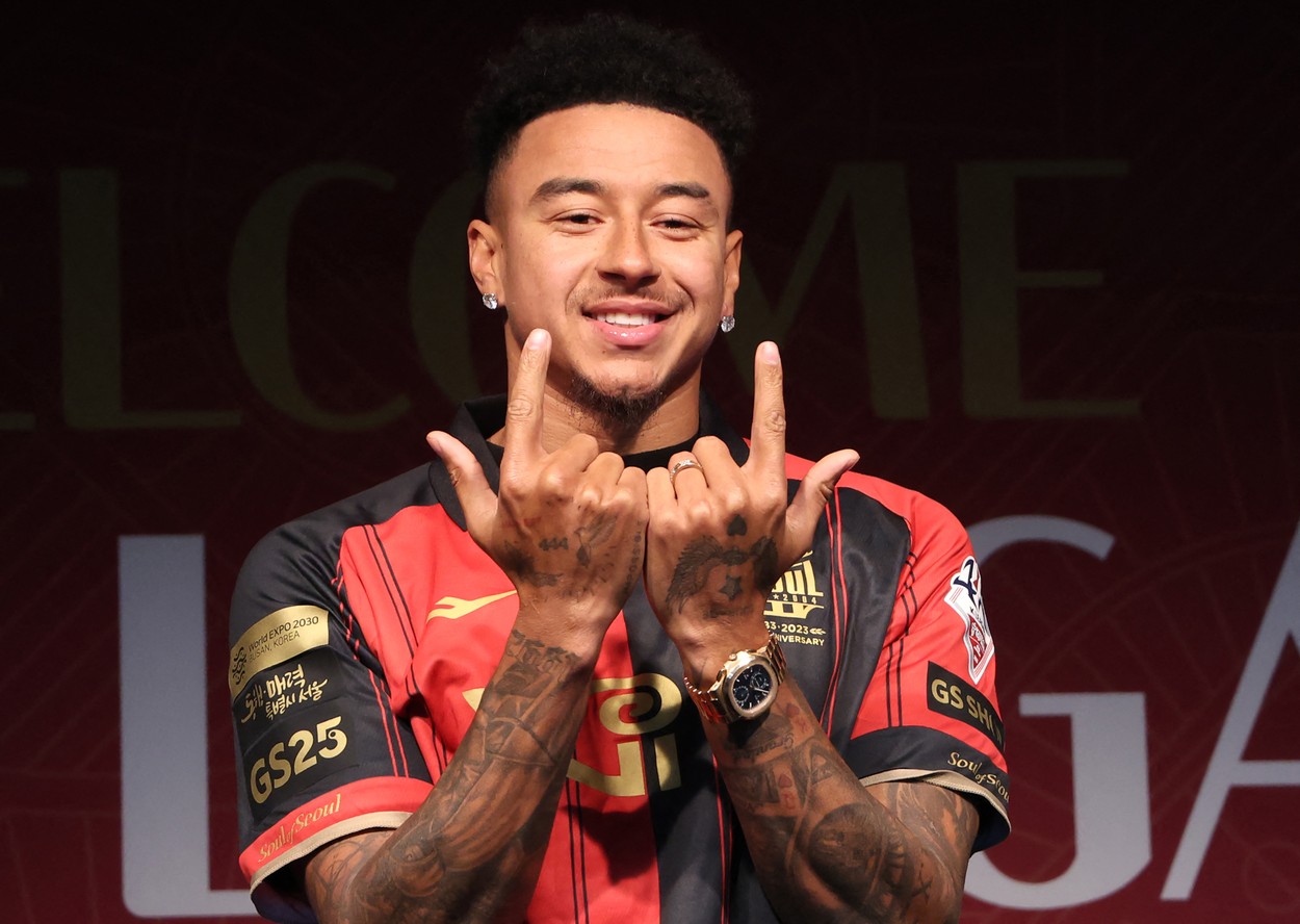 Ce salariu va avea Jesse Lingard la FC Seoul: e de șase ori mai mic decât cel de la Manchester United