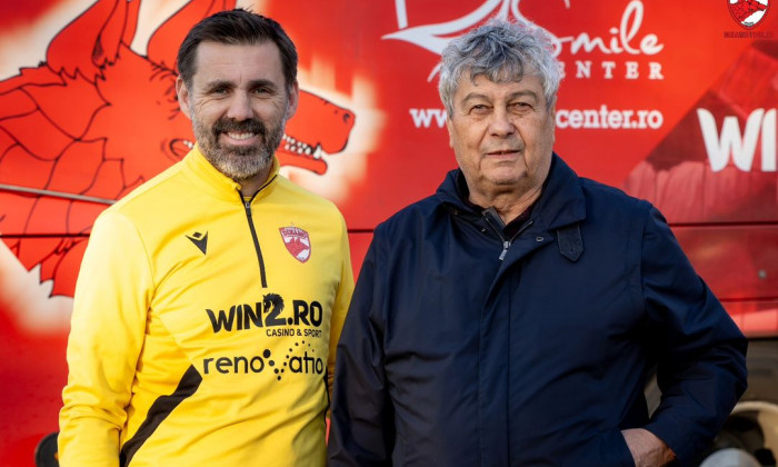 Mircea Lucescu, vizită în cantonamentul lui Dinamo / Foto: Instagram-@dinamobucurestiofficial