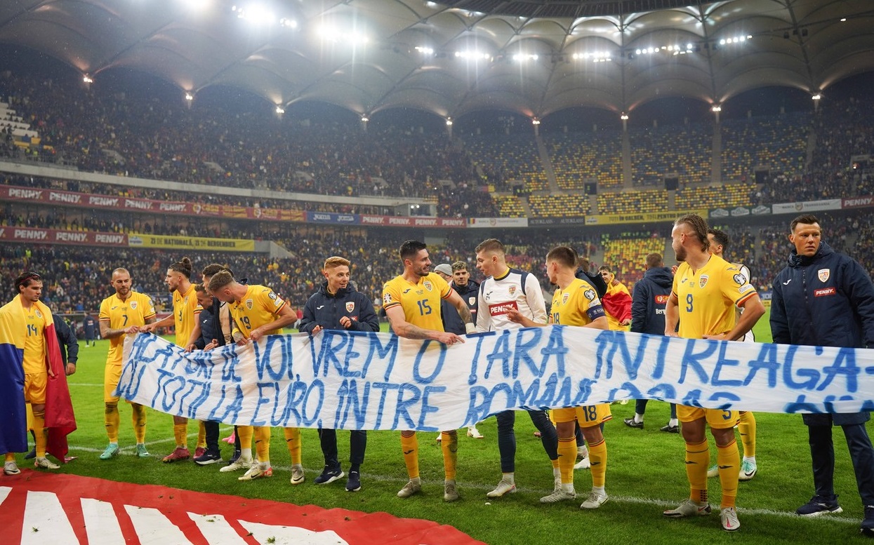 Petiție la nivel internațional: s-a cerut excluderea unei posibile adversare a României la EURO 2024!