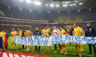 UEFA EURO, EM, Europameisterschaft,Fussball 2024 Qualifying Tournament: Romania vs. Switzerland The Romanian squad celeb