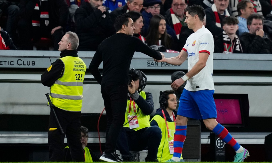 Athletic Club v FC Barcelona - Copa del Rey, Bilbao, Spain - 24 Jan 2024