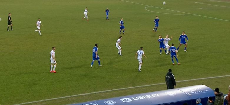 Oțelul Galați - FCU Craiova 1-0, ACUM, în direct la Digi Sport 1. Gălățenii deschid scorul