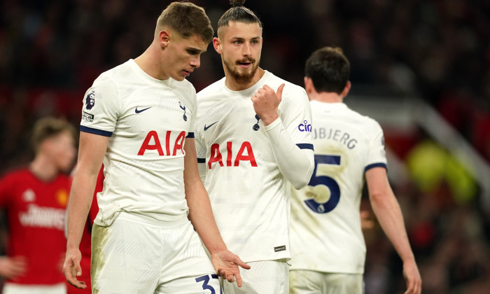 Manchester United v Tottenham Hotspur - Premier League - Old Trafford