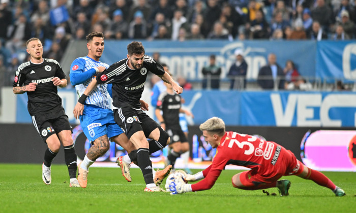 FOTBAL:UNIVERSITATEA CRAIOVA-UNIVERSITATEA CLUJ, SUPERLIGA SUPERBET (9.02.2024)