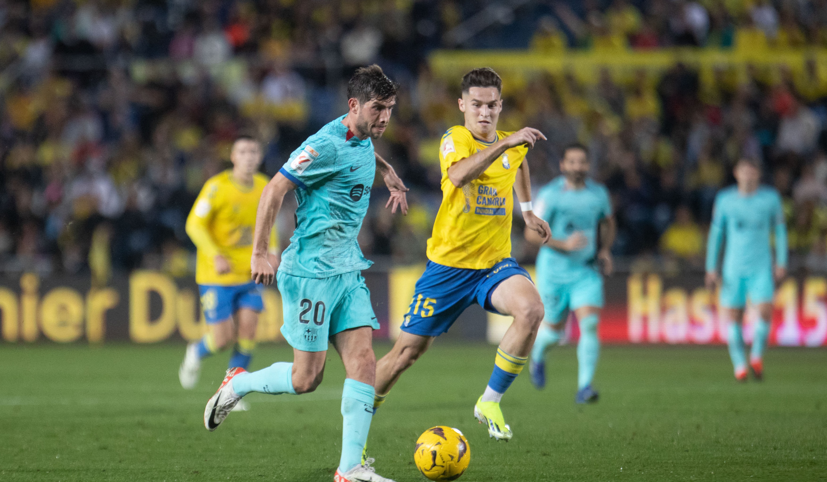 Barcelona - Las Palmas 0-0, ACUM, în direct la Digi Sport 3. Oaspeții evoluează în 10 oameni
