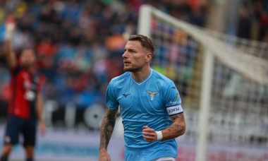 Soccer; serie A:Cagliari vs Lazio