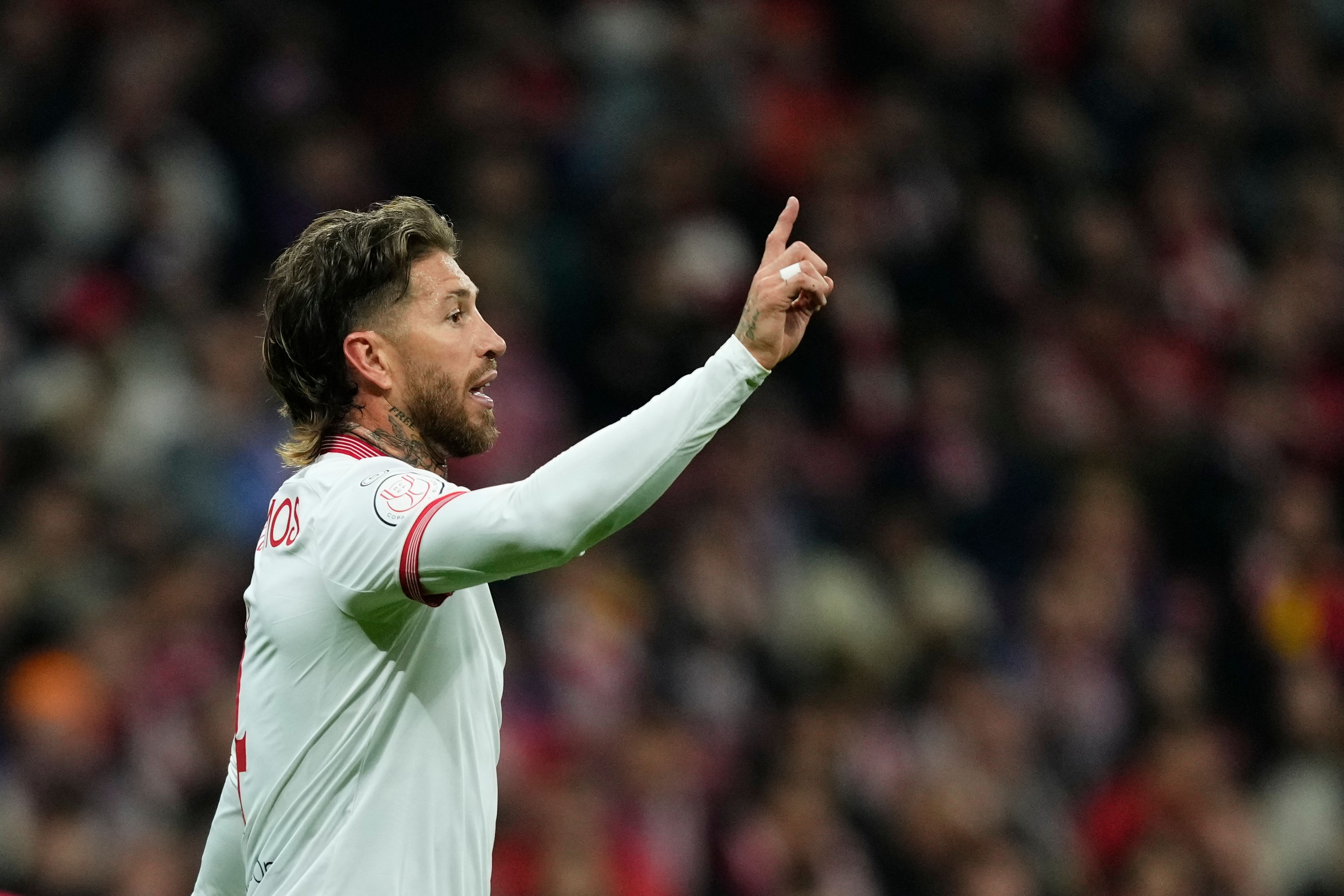 Sergio Ramos semnează, la aproape 38 de ani