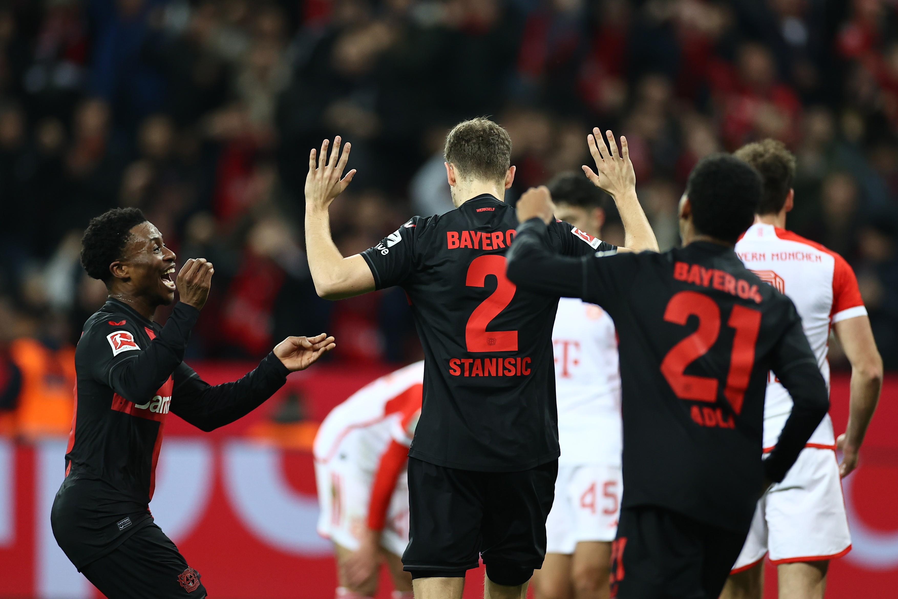 Bayer Leverkusen - Bayern Munchen 2-0, ACUM, în direct la Digi Sport 3. Trupa lui Xabi Alonso și-a dublat avantajul