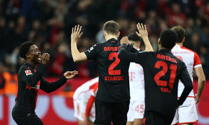 Bayer Leverkusen - Bayern Munich