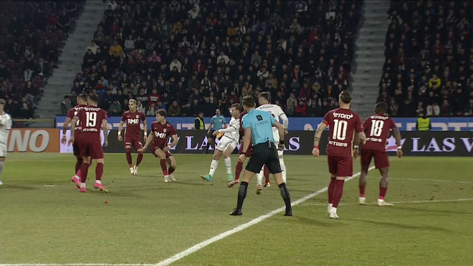 CFR Cluj - Rapid București 0-1, ACUM, pe Digi Sport 1. Giuleștenii deschid scorul în Gruia