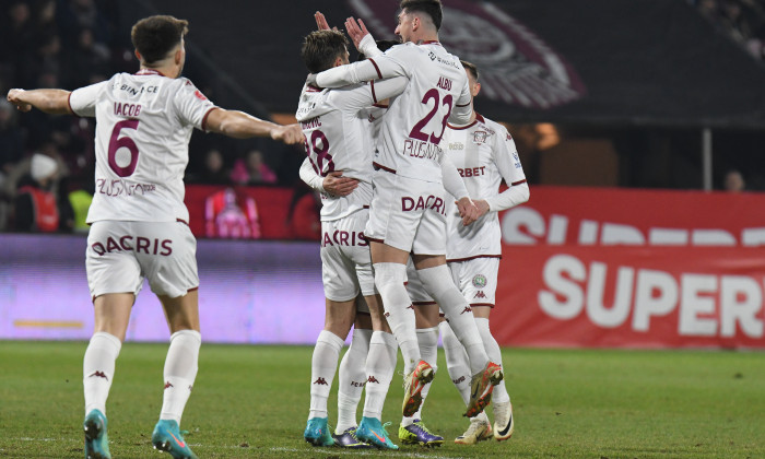 FOTBAL: FC CFR 1907 CLUJ SA - FC RAPID 1923, SUPERLIGA SUPERBET (10.02.2024)