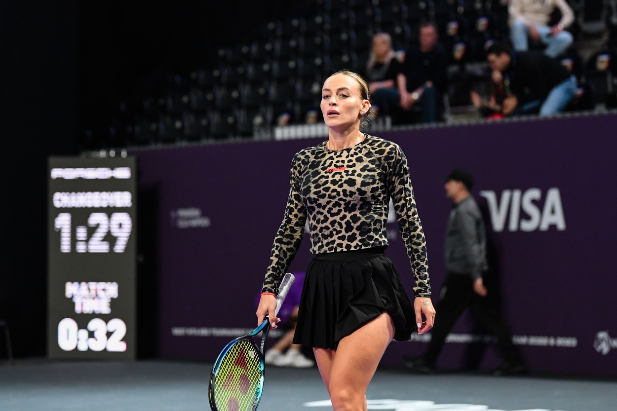 Ana Bogdan - Elisabetta Cocciaretto 6-2, 1-6, 6-7 (6-8). Românca, eliminată în primul tur la WTA Charleston