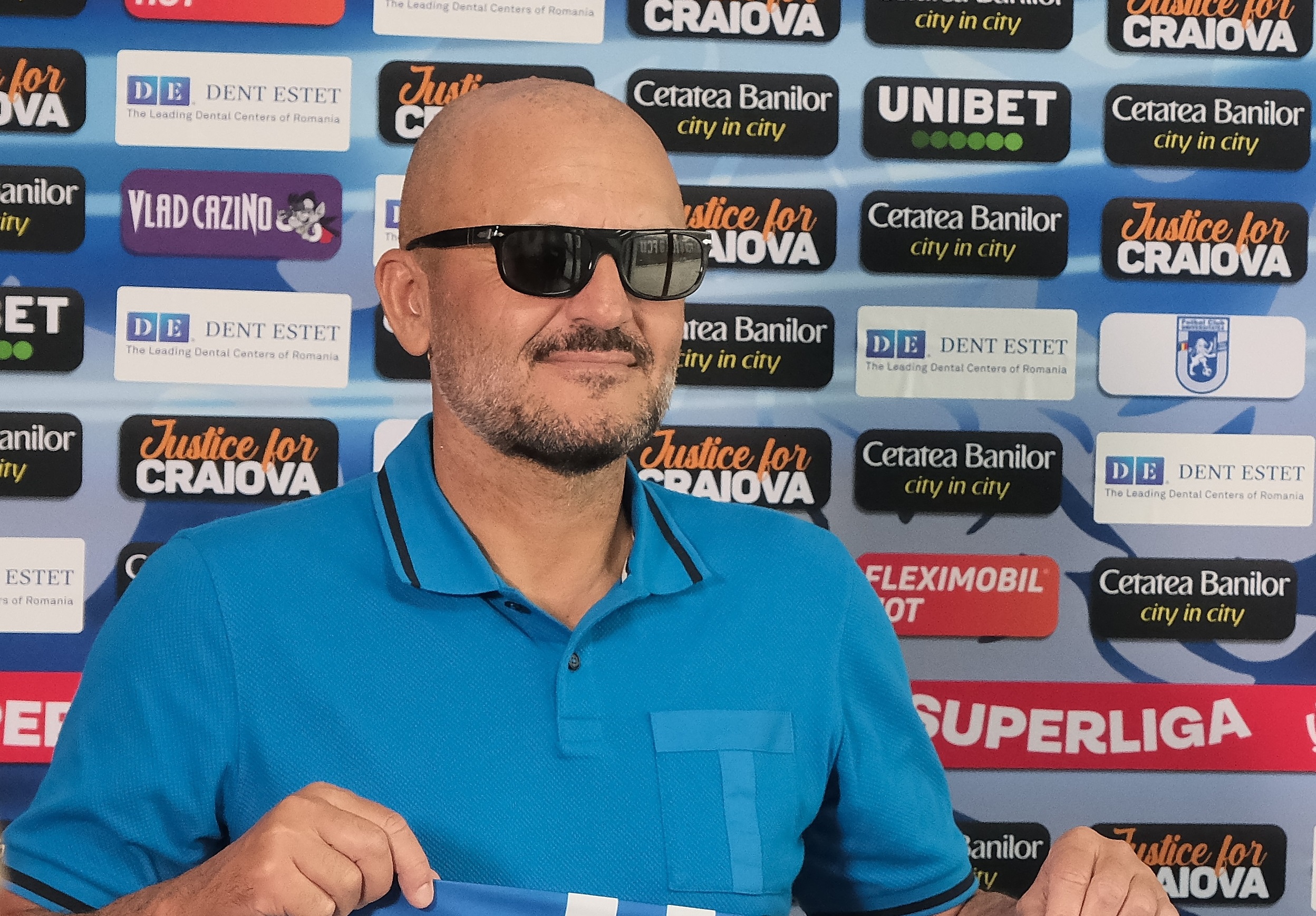 Antrenor pentru FCU Craiova? A făcut anunțul în direct la TV