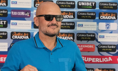 Antrenor pentru FCU Craiova? A făcut anunțul în direct la TV