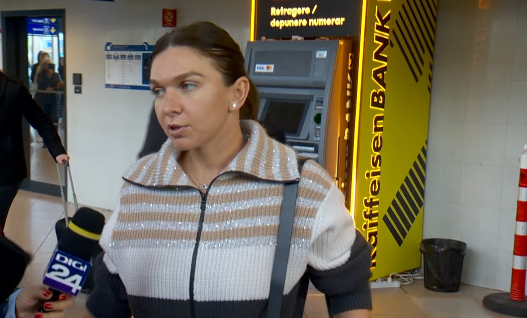 Simona Halep a ajuns la București. Ce a declarat și primele ipostaze cu sportiva după 3 zile de audieri la TAS