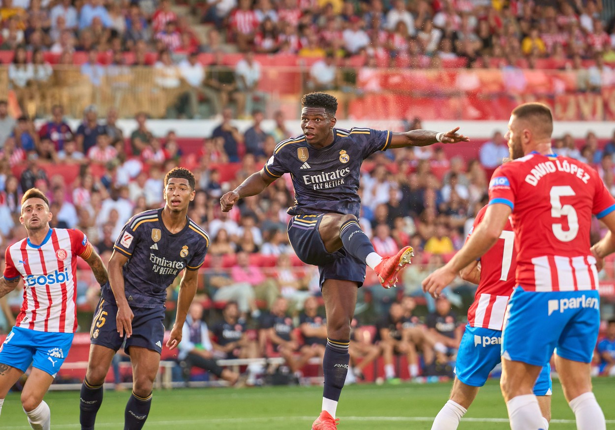 Real Madrid - Girona 1-0, ACUM, în direct la Digi Sport 2. ”Galacticii” au marcat un super gol