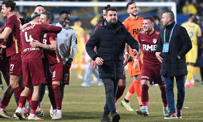 FOTBAL:PETROLUL PLOIESTI-CFR CLUJ, SUPERLIGA SUPERBET (3.02.2024)