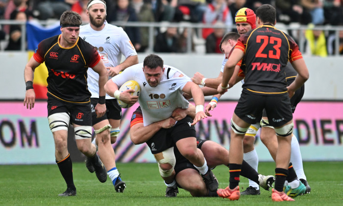 RUGBY:ROMANIA-BELGIA, RUGBY EUROPE CHAMPIONSHIP (10.02.2024)