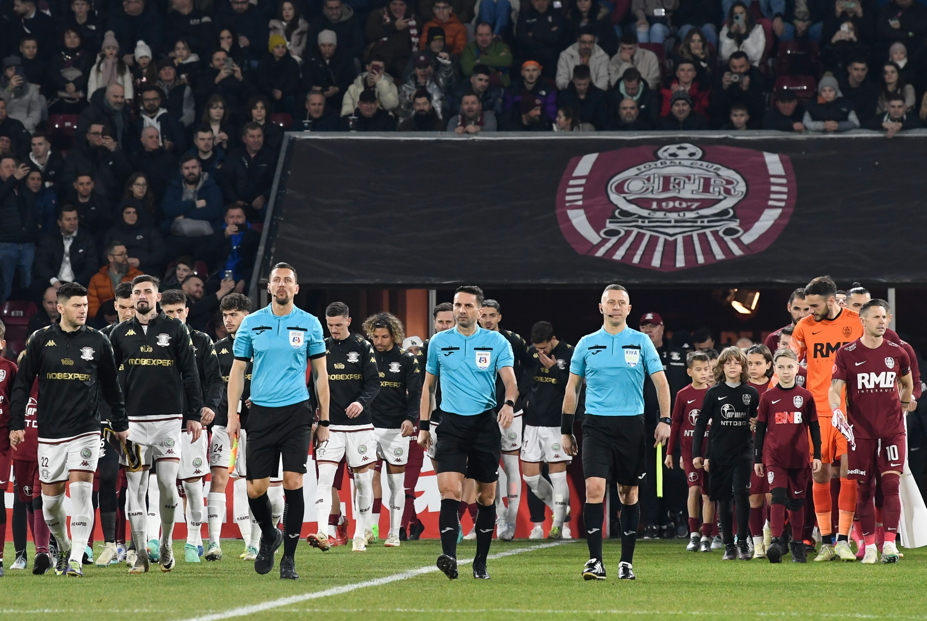 Surprinzător! Jucătorul remarcat după CFR Cluj - Rapid mai jucase un singur minut în 2024