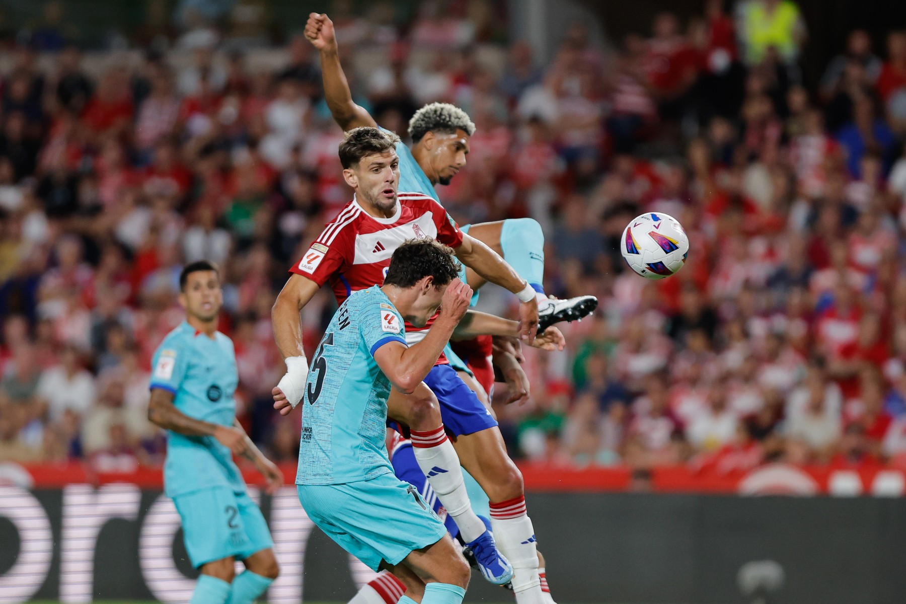 Barcelona - Granada 1-0, ACUM, la DGS 2. Catalanii au deschis scorul