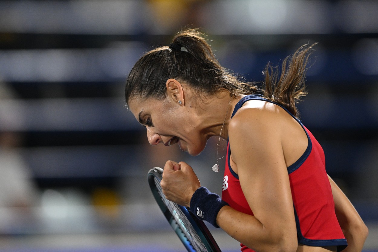 Sorana Cîrstea - Sloane Stephens 6-3, 6-2. Românca merge în turul doi la WTA Doha