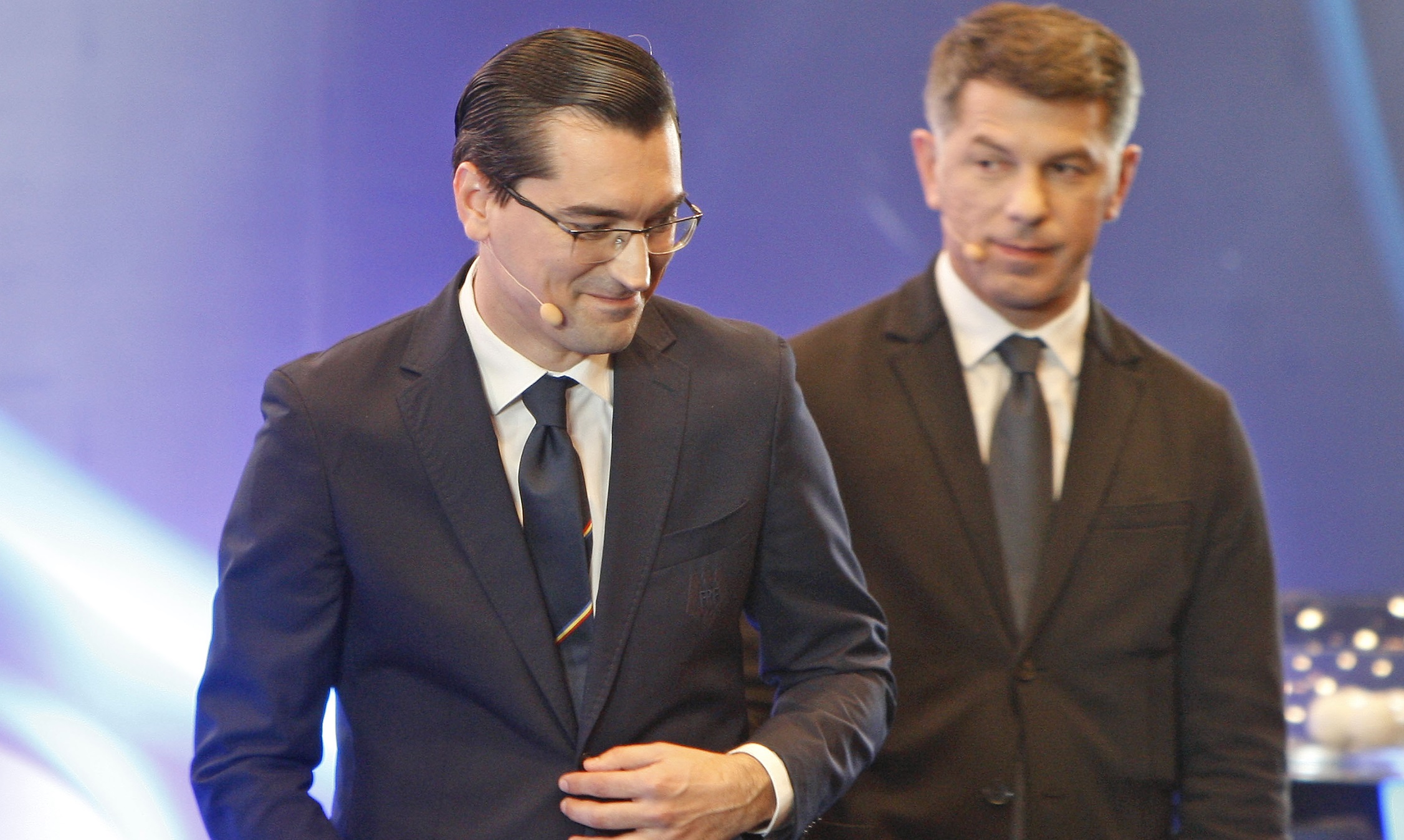Anunțul venit din presa internațională: Răzvan Burleanu, șanse mari să devină președintele UEFA. Cu cine se luptă