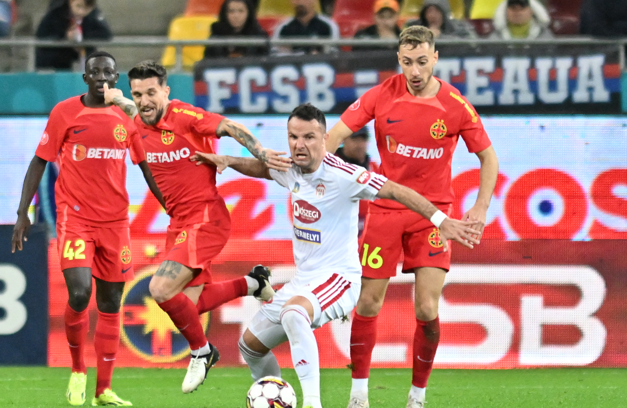 Adnan Aganovic a spus unde s-a făcut diferența în FCSB - Sepsi