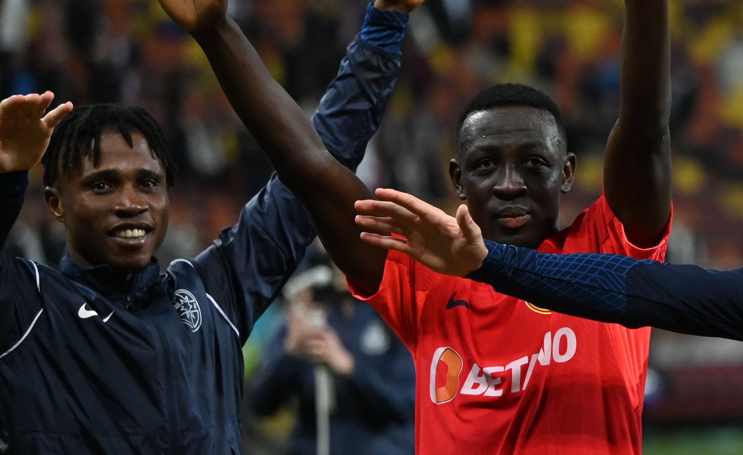 Nana Antwi și-a ales un număr cu "ghinion" la FCSB