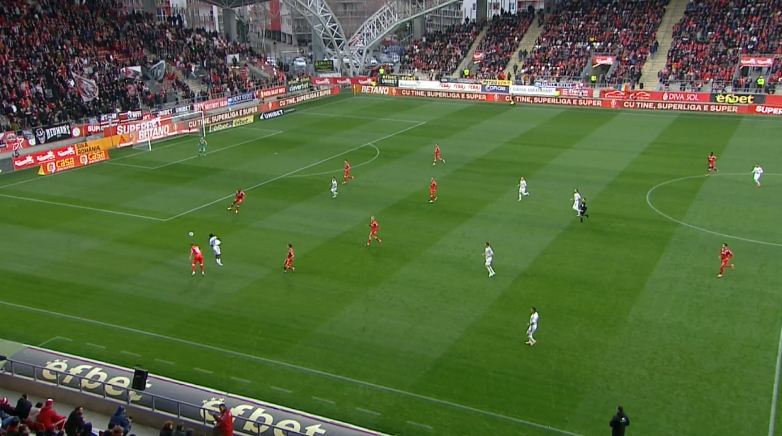 UTA Arad - FC Botoșani 2-2. Arădenii au rămas la 3 puncte distanță de play-off