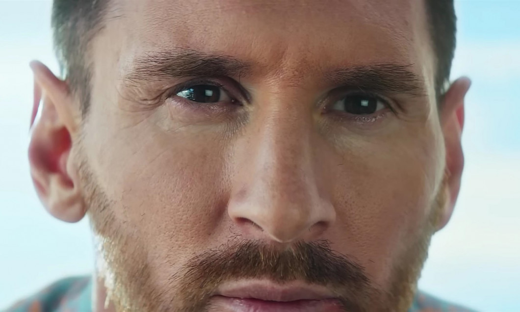 Lionel Messi features in the upcoming Super Bowl LVIII, Michelob Ultra commercial