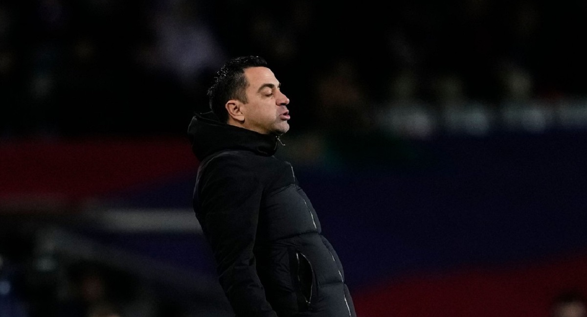 Xavi, de necontrolat: a înjurat în Barcelona - Granada 3-3, iar apoi s-a ”dezlănțuit” la conferință