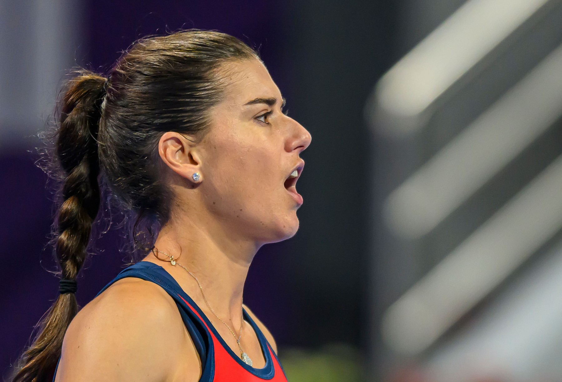 Sorana Cîrstea - Jasmine Paolini, ACUM, Digi Sport 2. Românca luptă la WTA Dubai pentru un loc în finală