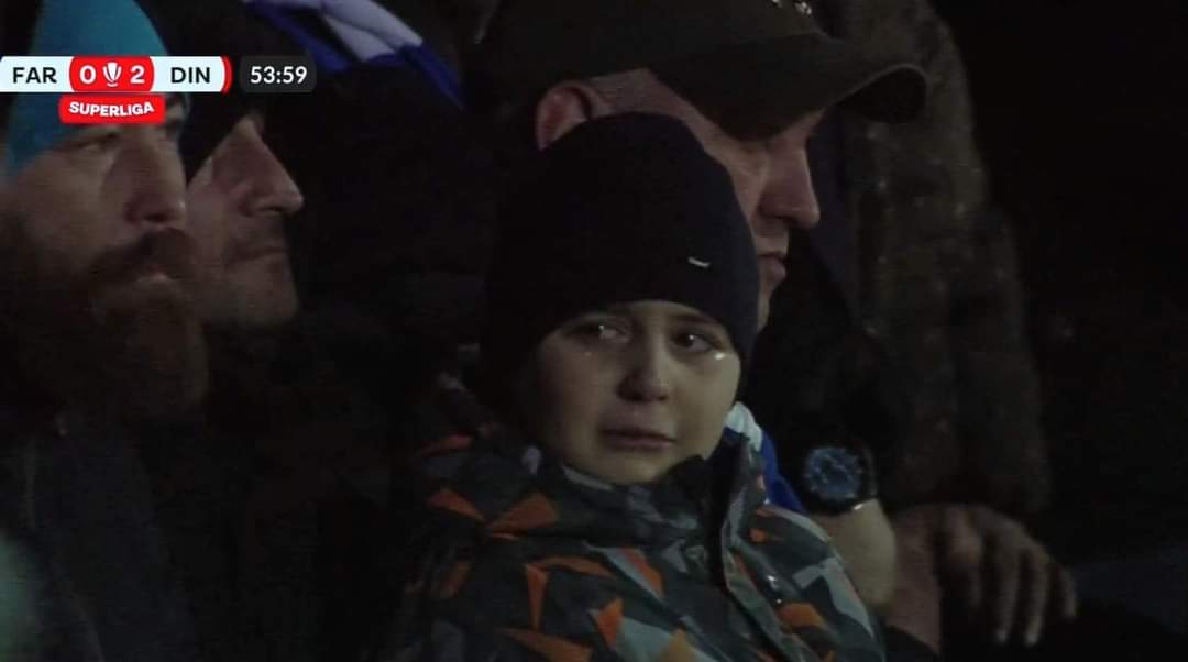 Un copil a început să plângă la Farul - Dinamo, iar clubul dobrogean a reacționat