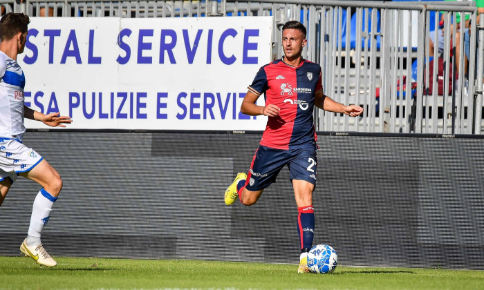 Italian soccer Serie B match Cagliari Calcio vs Brescia Calcio, Unipol Domus, Cagliari, Italy - 15 Oct 2022