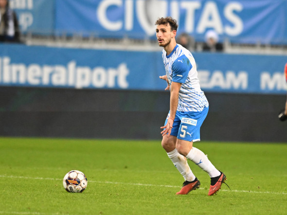 Anzor Mekvabishvili in meciul de fotbal dintre Universitatea Craiova si FCSB, contĂ�Â˘nd pentru Superliga Superbet, desfĂ„Ć’