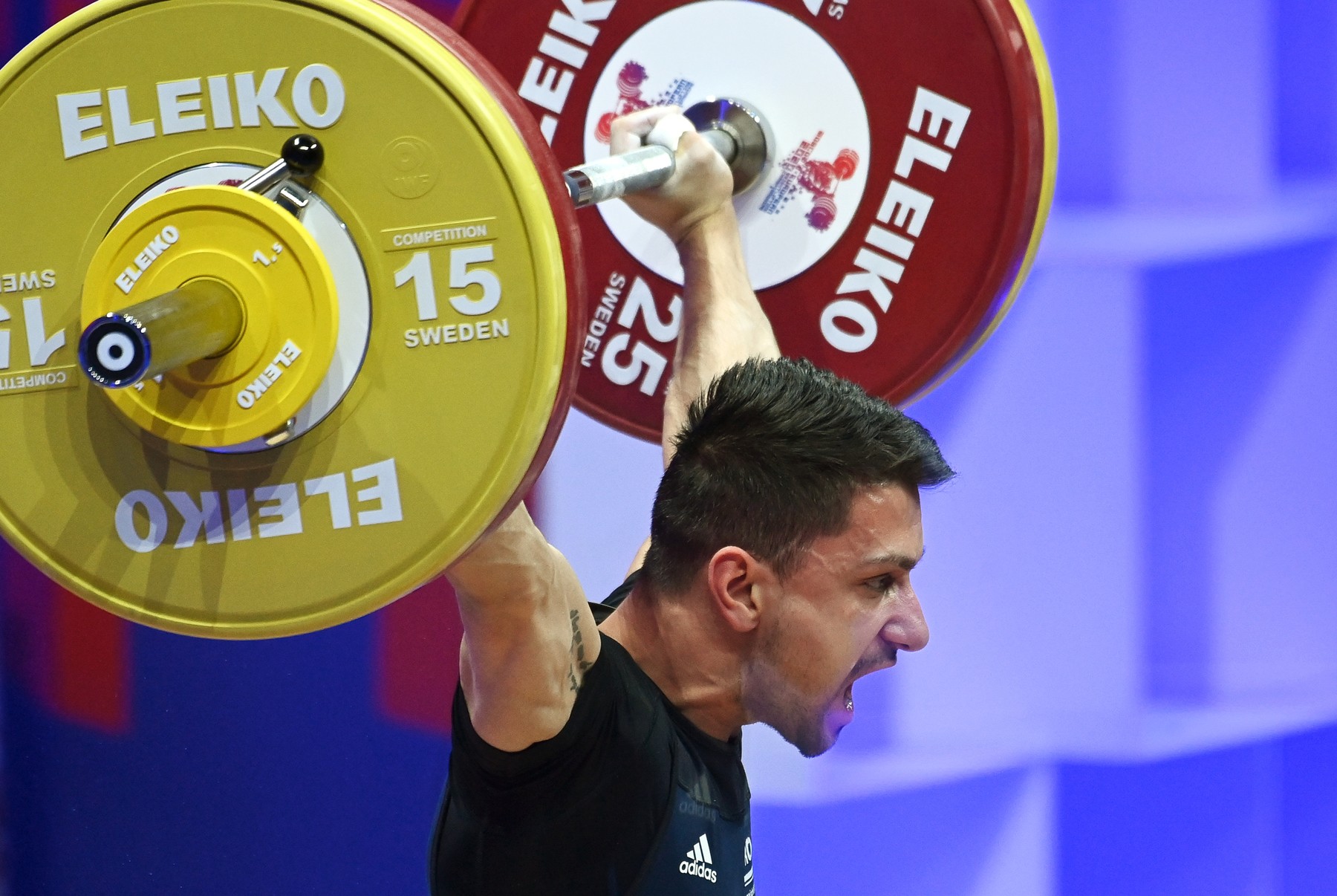 Argint pentru România! Valentin Iancu, medaliat la Campionatele Europene de haltere de la Sofia