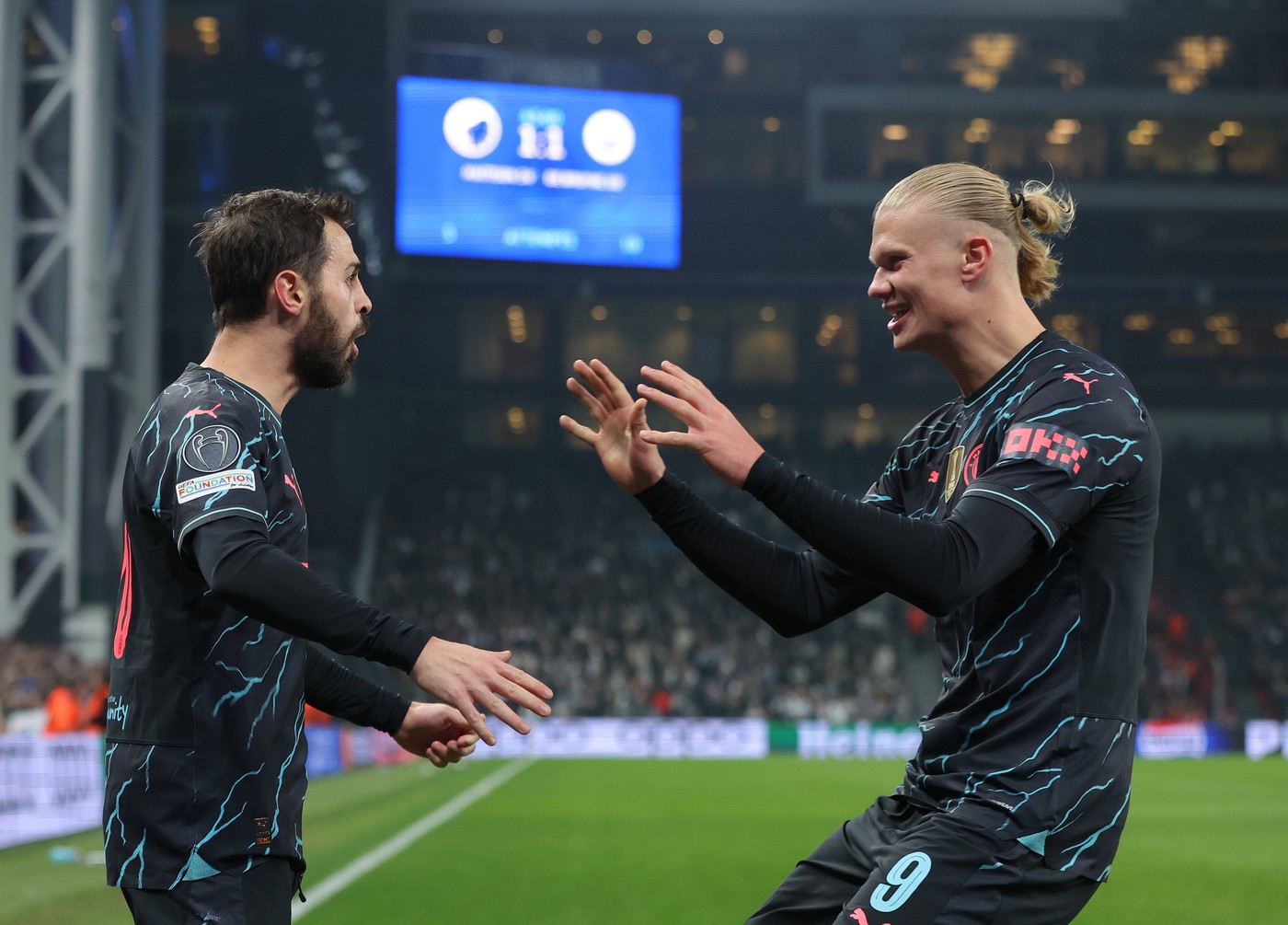 Copenhaga - Man. City 1-3. Victorie clară pentru echipa lui Pep Guardiola